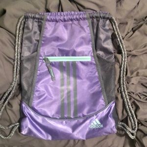adidas jaw string bag